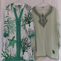 Due (2) abiti/copricostume TG. XL 
