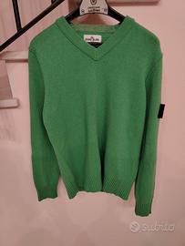 Maglione in lana Stone Island 