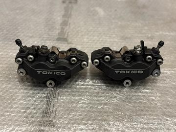 Pinze freno Tokico Suzuki SV650 2024