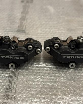 Pinze freno Tokico Suzuki SV650 2024