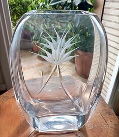 Vaso in cristallo
