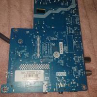 scheda tv alimentazioni e main 