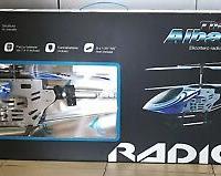 elicottero 120cm radiofly the albatrox