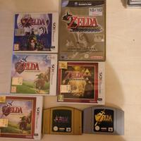 Zelda Ocarina of Time, Zelda Majora's Mask, Zelda