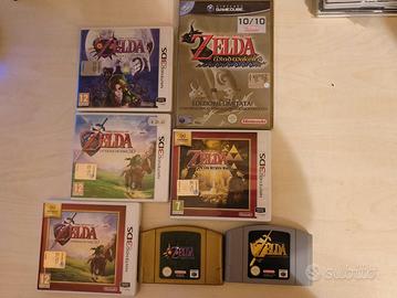 Zelda Ocarina of Time, Zelda Majora's Mask, Zelda