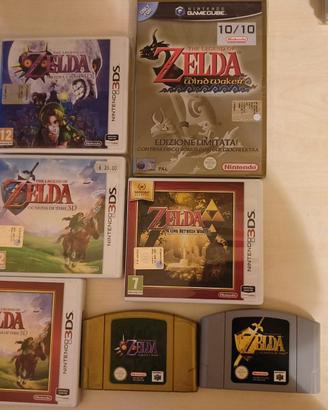 Zelda Ocarina of Time, Zelda Majora's Mask, Zelda