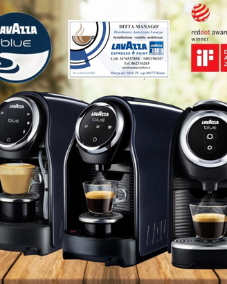 Nuove macchine caffè ocs Lavazza Blue