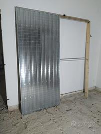 Telaio per porte scorrevoli  a scomparsa  