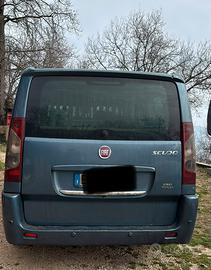 Fiat scudo passo lungo autocarro 5 posti