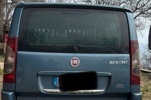 Fiat scudo passo lungo autocarro 5 posti