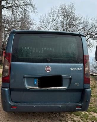 Fiat scudo passo lungo autocarro 5 posti