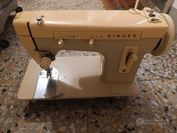macchina cucire Singer 