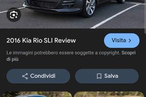 Ricambi Kia rio