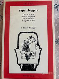 Saper leggere -Lionel Bellenger Guida per divertir
