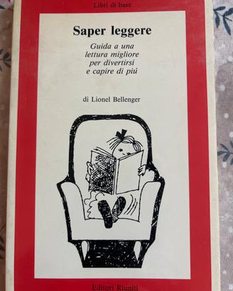 Saper leggere -Lionel Bellenger Guida per divertir