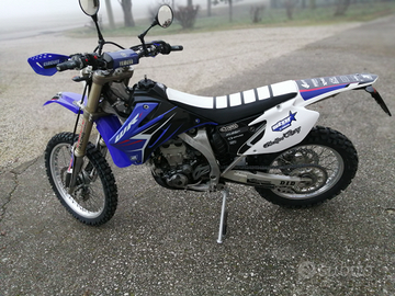 Yamaha vr 450 f 4 tempi avviamento elettrico e ped