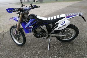 Yamaha vr 450 f 4 tempi avviamento elettrico e ped