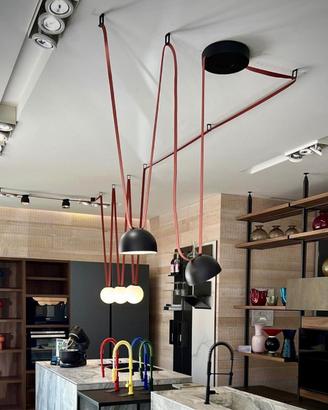 Lampada da Soffitto Vibia Plusminus