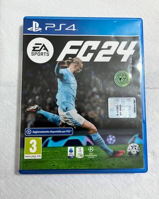 EA Sports FC 24 per PS4