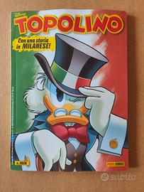 Topolino 3608 variant dialetto Milanese