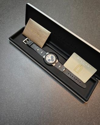 Bulgari aluminium chrono