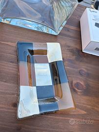 Piatto posacenere vetro artigianato Malta