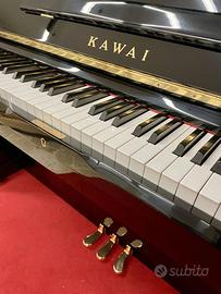 PIANOFORTE VERTICALE KAWAI MOD. NS25 NERO LUCIDO