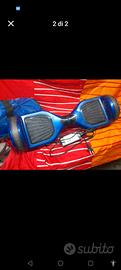 Hoverboard in buone condizioni generali ,completo 