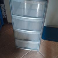 Mobiletto di plastica