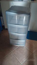 Mobiletto di plastica