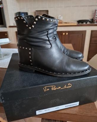 Stivaletto in Pelle Via Roma 15