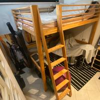 letto a soppalco IKEA FJELLDAL