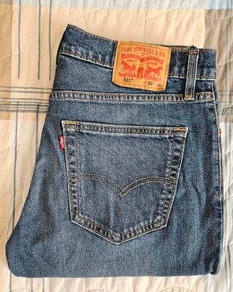 Jeans uomo Levi's 531 W32 L30 RARI