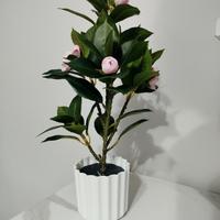 pianta realistica in fiore