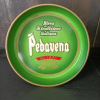 Vassoio birra Pedavena vintage 