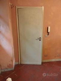 Porte interne in legno 80x210