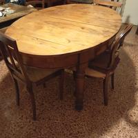 Tavolo antico allungabile 