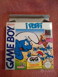 I puffi - the Smurfs Gameboy