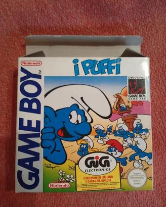 I puffi - the Smurfs Gameboy