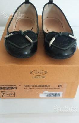 Scarpe ballerine da bambina Tod's Junior misura 28