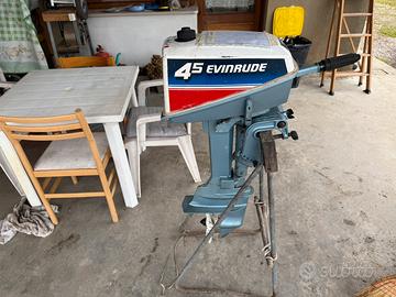 Evinrude 4.5 cv 2 tempi