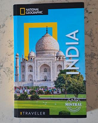 Guida turistica National Geographic Traveler India