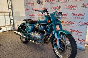 Royal Enfield Classic 650 Teal