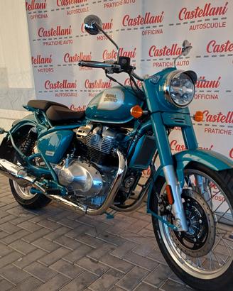 Royal Enfield Classic 650 Teal