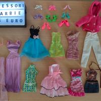 Barbie , accessori e vestiti 