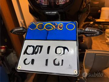 Frecce yamaha led universali mt09