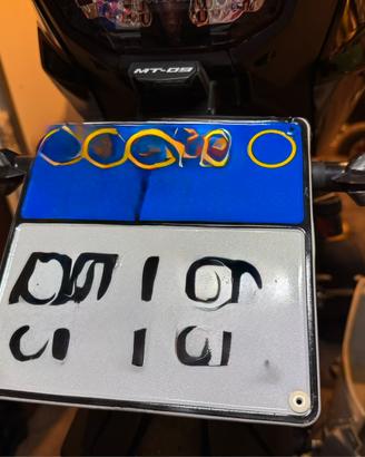 Frecce yamaha led universali mt09