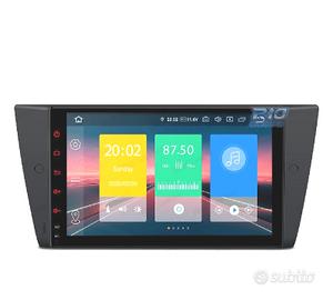 RADIO GPS ANDROID 10 BMW E90 E91 05-11 E91 E92 E93