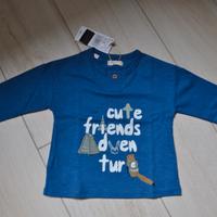 Maglietta maniche lunghe