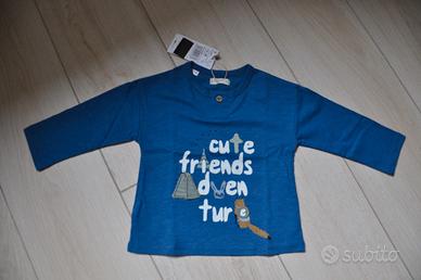 Maglietta maniche lunghe